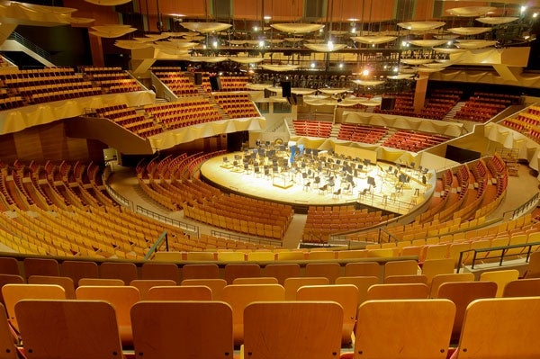 Denver Center For The Performing Arts Seating Chart