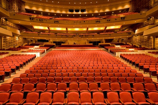 Denver Opera House Seating Chart