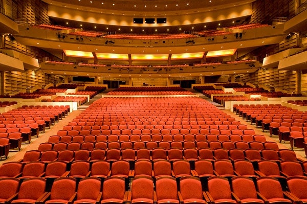 Temple Buell Seating Chart