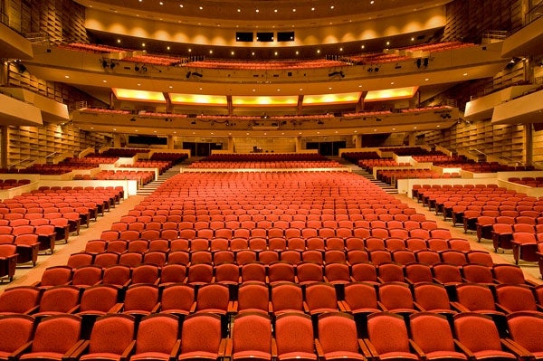 Buell Theatre Denver Co Seating Chart