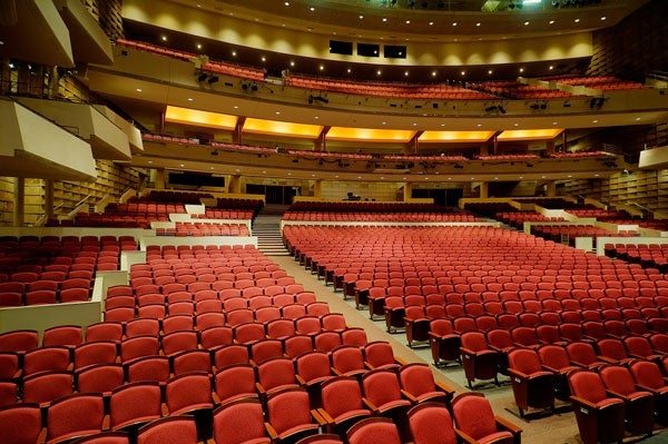 Buell Theater Denver Seating Chart