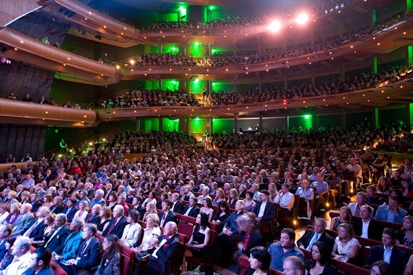 Ellie Caulkins Opera House Denver Co Seating Chart