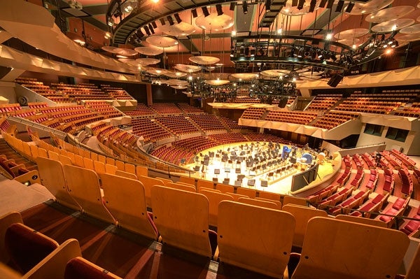 Denver Center For The Performing Arts Seating Chart