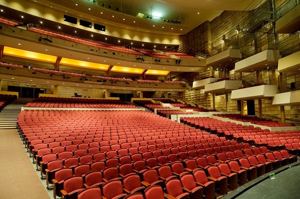 Buell Theatre Denver Co Seating Chart