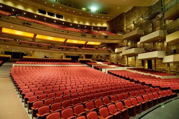 Buell Theater Denver Seating Chart