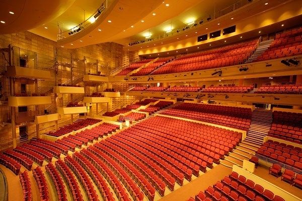 Buell Theater Denver Seating Chart