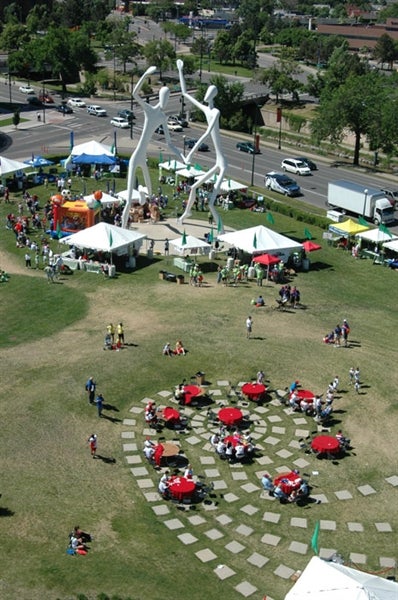 Sculpture Park Denver Seating Chart